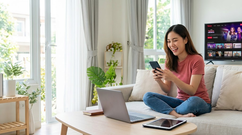 Aktivasi Resmi Langsung ke Nomor Pribadi