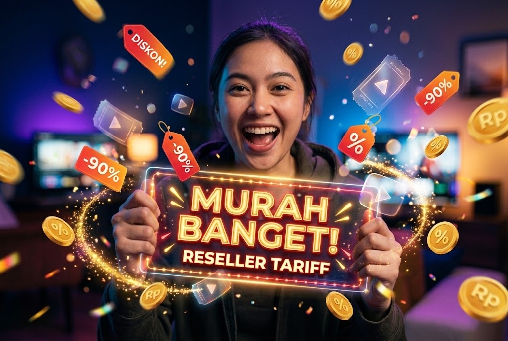 Tarif Reseller Jauh Lebih Murah