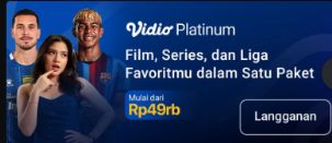 Vidio Platinum