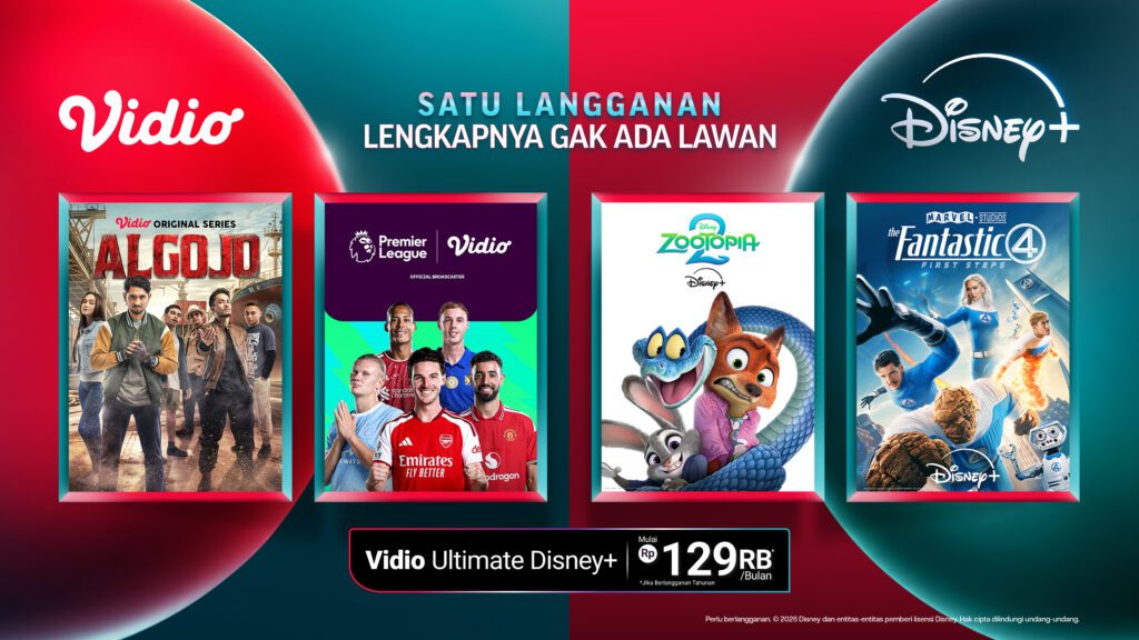 Taste of Disney+ di Vidio